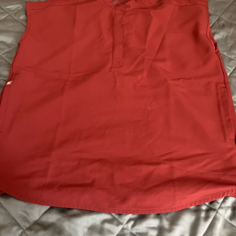 Dark cherry figs set xxs Rafaela top xxsP Zamora worn 3x